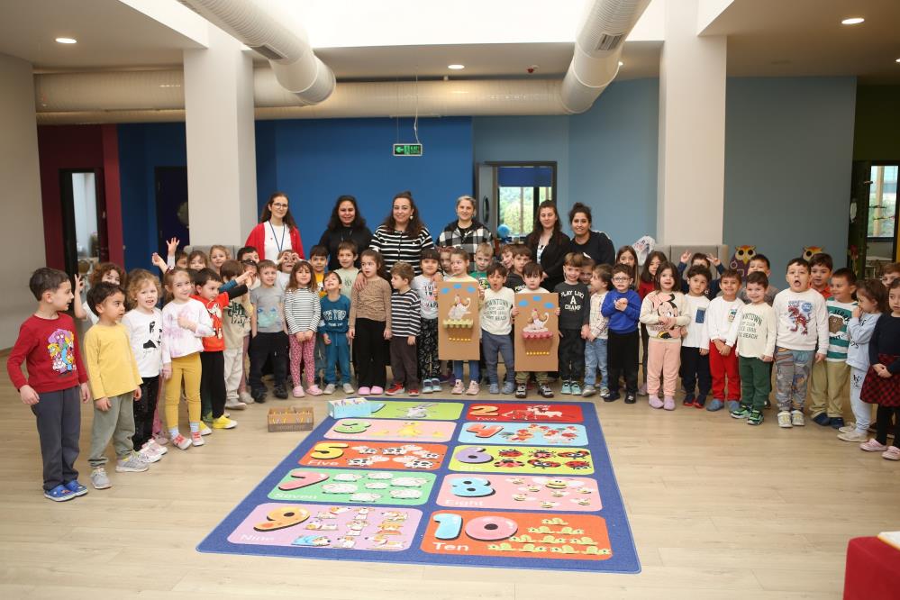Nilüfer Belediyesi’nden miniklere ‘sıfır atık’ eğitimi