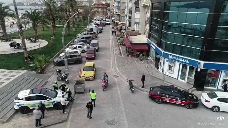 Bursa’nın bu ilçesindeki uygulamadan kaçış yok Gemlik'te Motosiklet kazalarının önlenmesine yönelik eylem planı çerçevesinde trafik güvenliğini