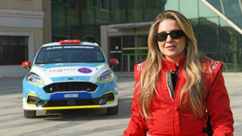Dünyadaki ilk ve tek engelli kadın ralli pilotu olan Osmangazi