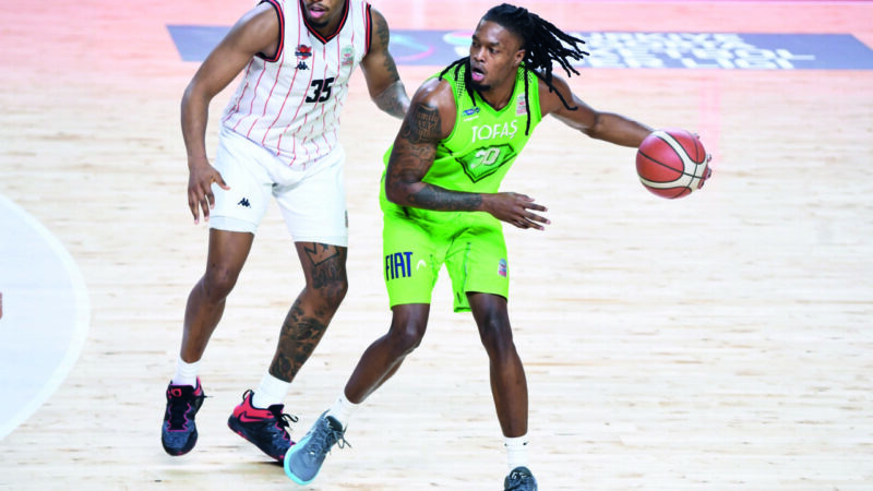 Bursa’da bayram öncesi bu maçı kaçırmayın! Türkiye Sigorta Basketbol Süper Ligi Asım Pars Sezonu 23. haftasında