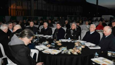 Başkan Aydın, amatör spor kulüpleri yöneticileri ile iftarda buluştu