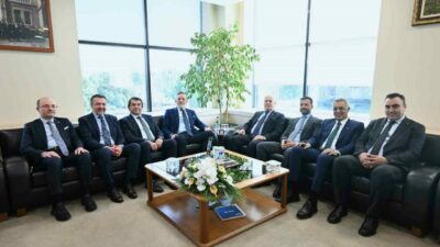 Başkan Bozbey, BTSO’yu ziyaret etti! Kentsel dönüşüm açıklaması