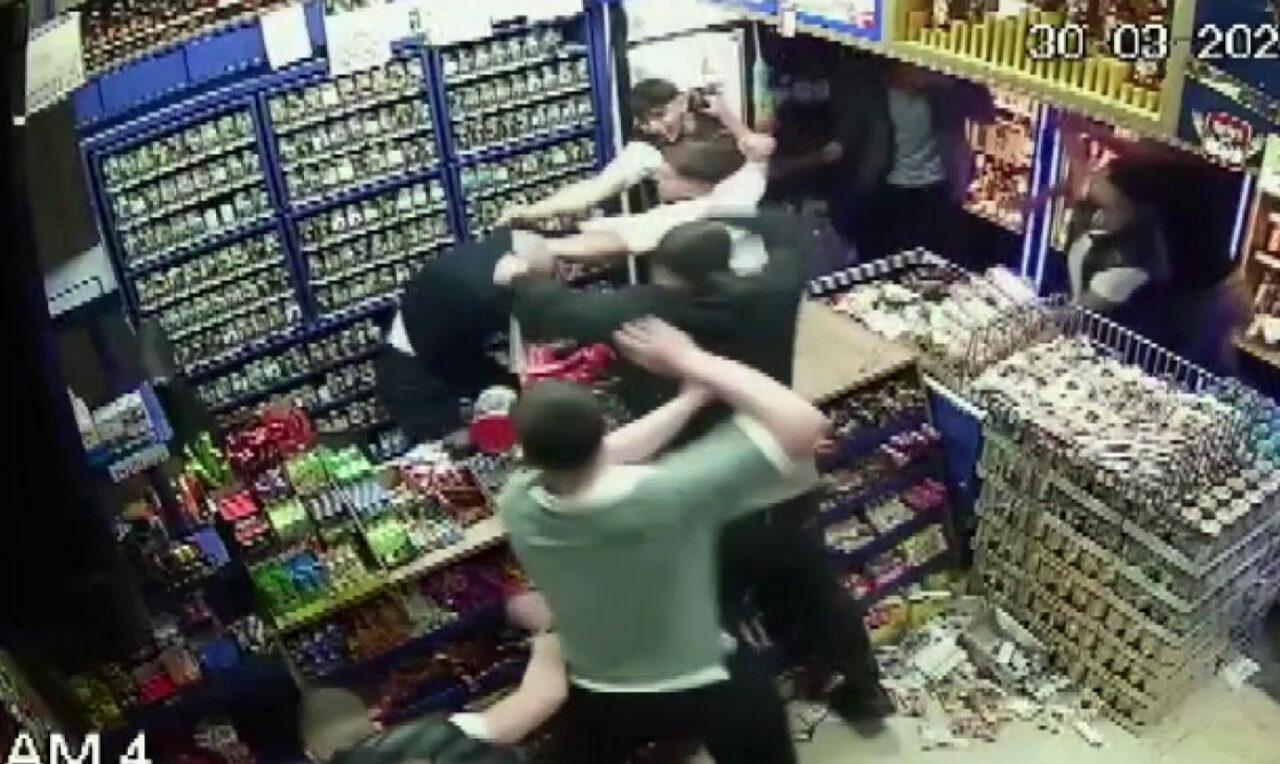 Bayram günü dehşet! Görüntüleri ortaya çıktı