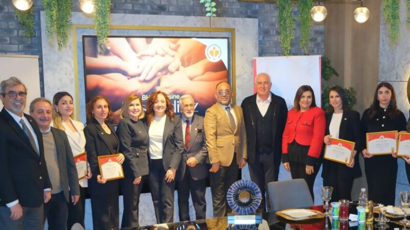 Bursa Halkla İlişkiler Derneği (BHİD), geleneksel iftar programı iş dünyasını