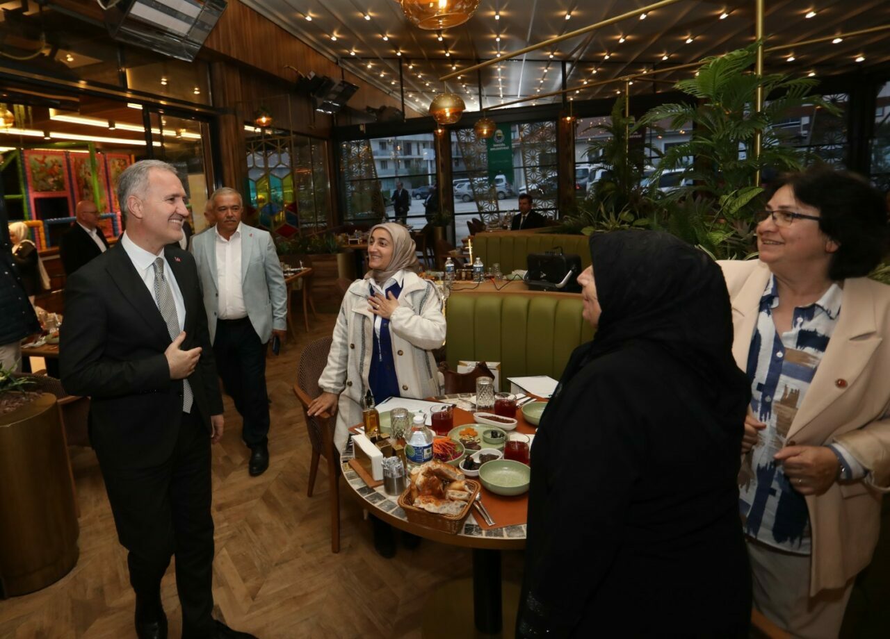 Bursa İnegöl’de birlik beraberlik sofrası