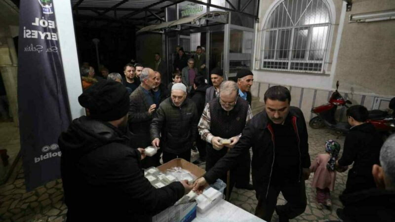 İnegöl Belediye Başkanı Alper Taban iftar programlarından teravihlere, esnaf ziyaretlerinden