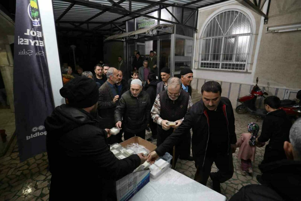 Bursa İnegöl’de ramazan birlik ve beraberlikle geçiyor