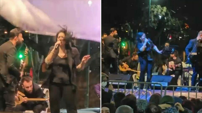 Bursa’da lodos zor anlar yaşattı