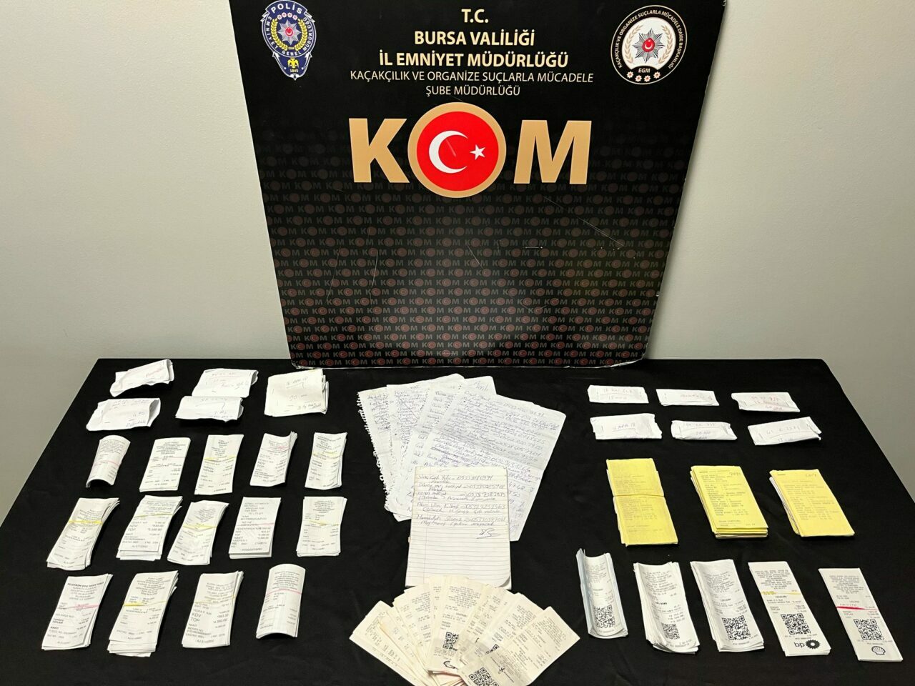 Bursa merkezli vergi kaçakçılığı operasyonu: Çok sayıda gözaltı