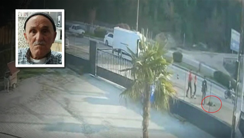 Bursa’da yaşlı adamın acı sonu