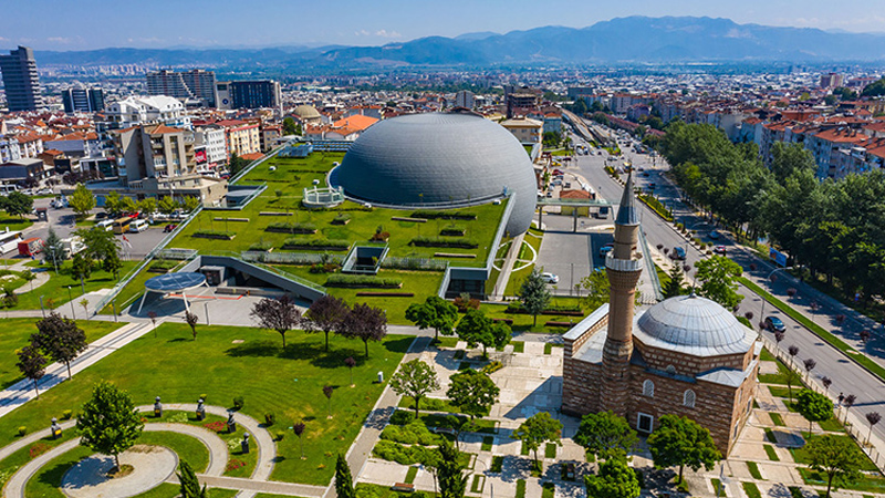 Bursa müzeleri 2 milyon kişiyi ağırladı