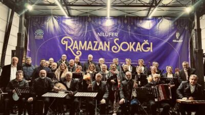 Bursa’da Balkan ezgileri