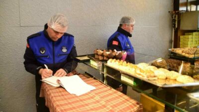Bursa Yenişehir’de fırınlar denetlendi