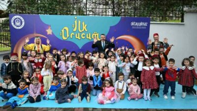 Bursa Yıldırım’da çocuklar için iftar vakti