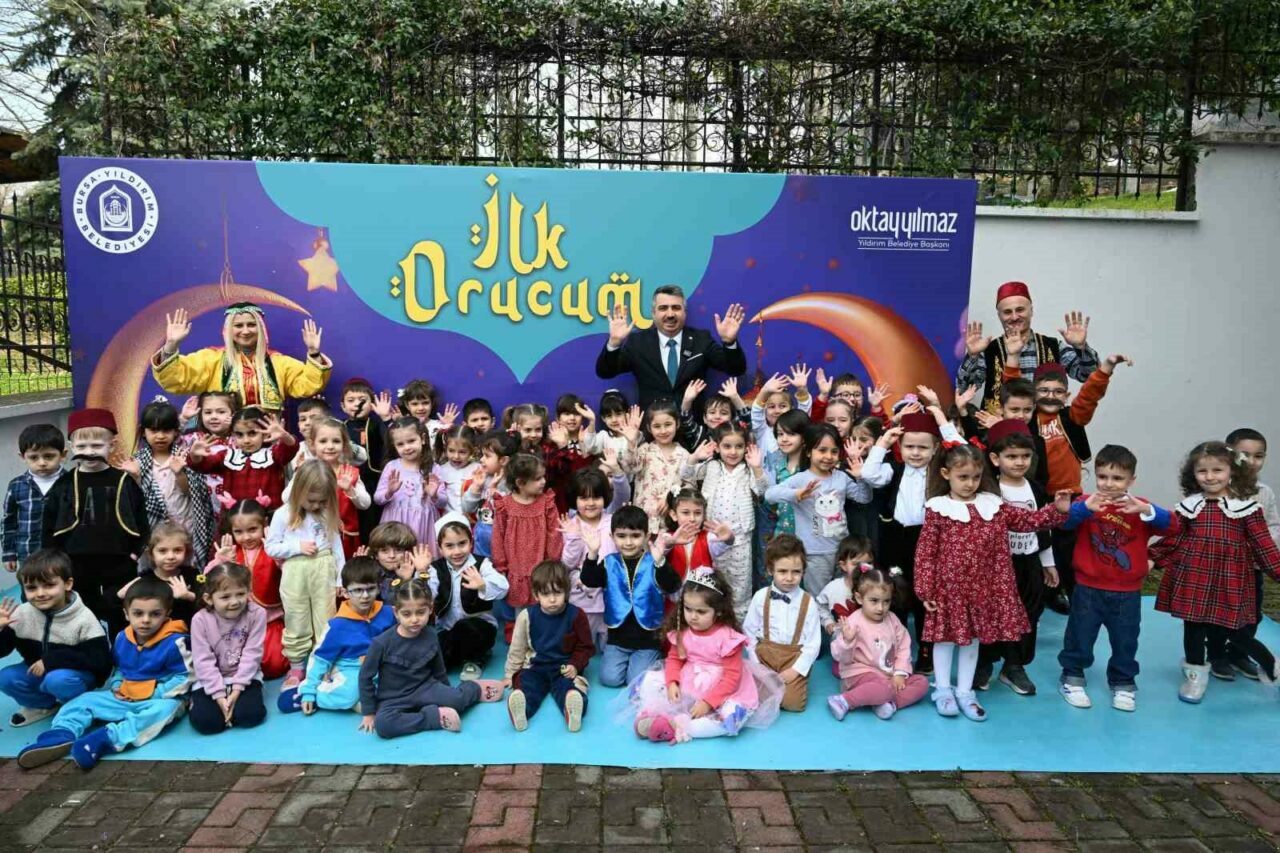 Bursa Yıldırım’da çocuklar için iftar vakti
