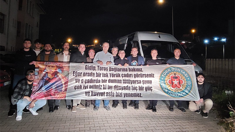 Bursa’daki Yörük-Türkmenler depremzedeleri ramazanda da yalnız bırakmıyor! Bursa’daki Yörük-Türkmenler depremzedeleri ramazanda da yalnız bırakmıyor!