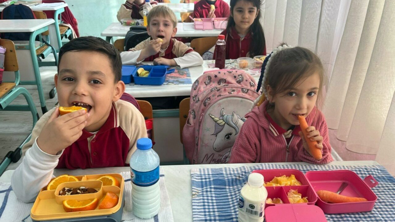 Bursa’da 560 bin öğrenciyi ilgilendiren proje! 17 ilçede uygulanacak Bursa’da 560 bin öğrenciyi ilgilendiren proje! 17 ilçede uygulanacak