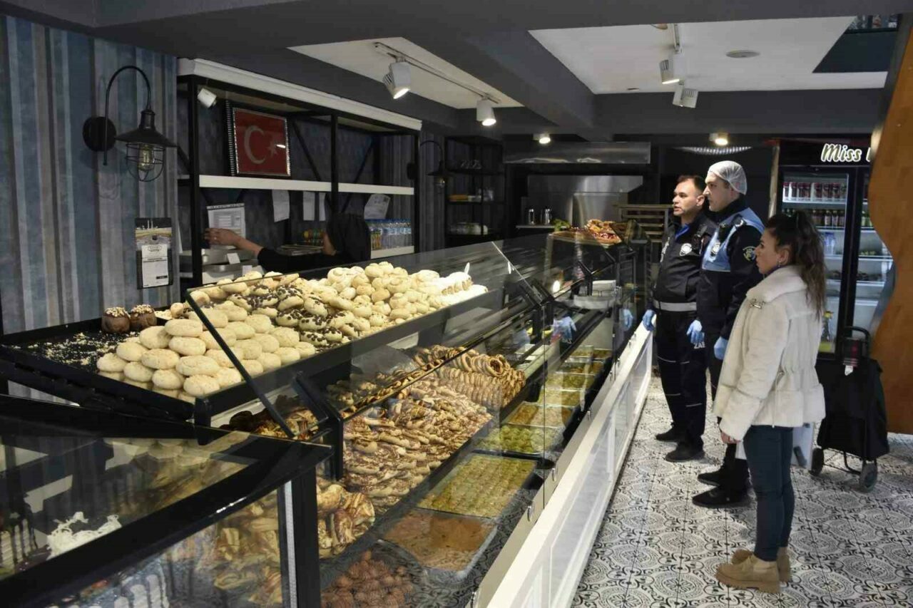 Bursa’da bayram öncesi gıda denetimi