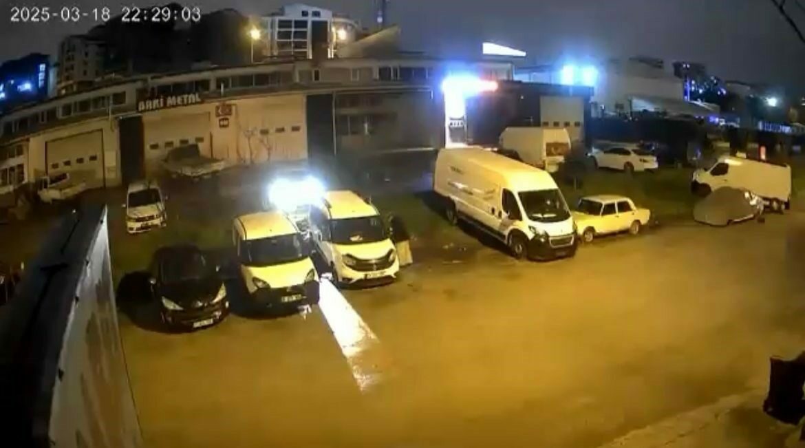 Bursa’da böylesi görülmedi! Kendi aracını çaldı