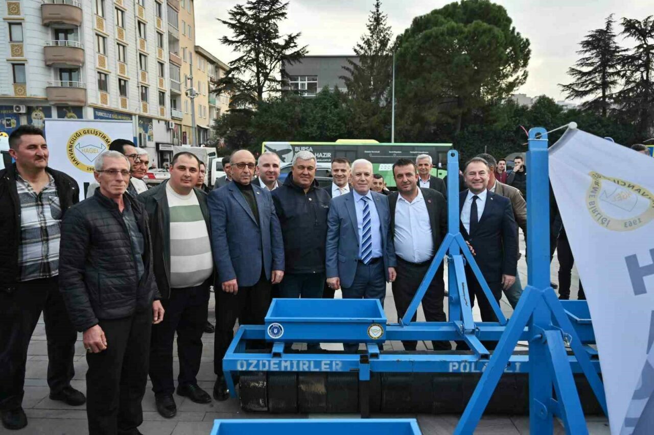 Bursa’da kırsal kalkınma atağı! Üreticiye büyük destek