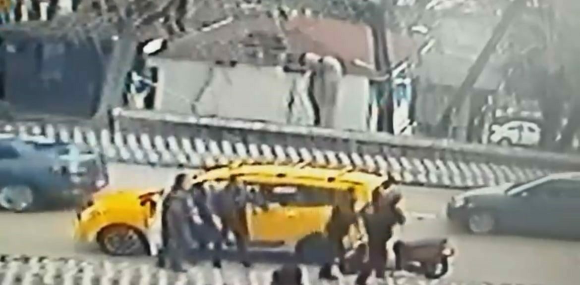 Bursa’da cadde ringe döndü