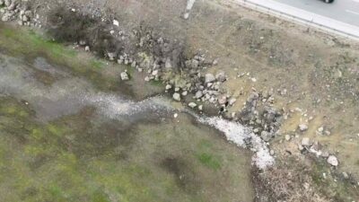 Bursa’da çevre felaketi