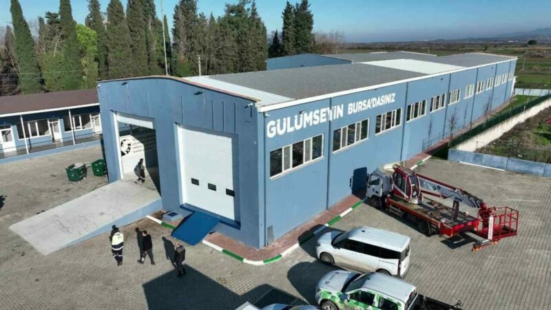 Bursa’ya yeni fabrika! Bursa Büyükşehir Belediyesi iştiraklerinden olan Tarım Peyzaj A.Ş, çiftçiye destek