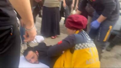 Bursa’da dehşet! Sokakta yürürken…