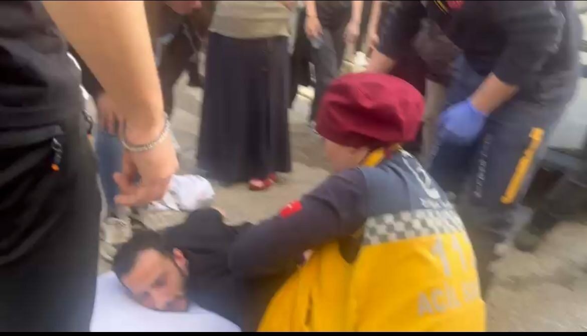 Bursa’da dehşet! Sokakta yürürken…