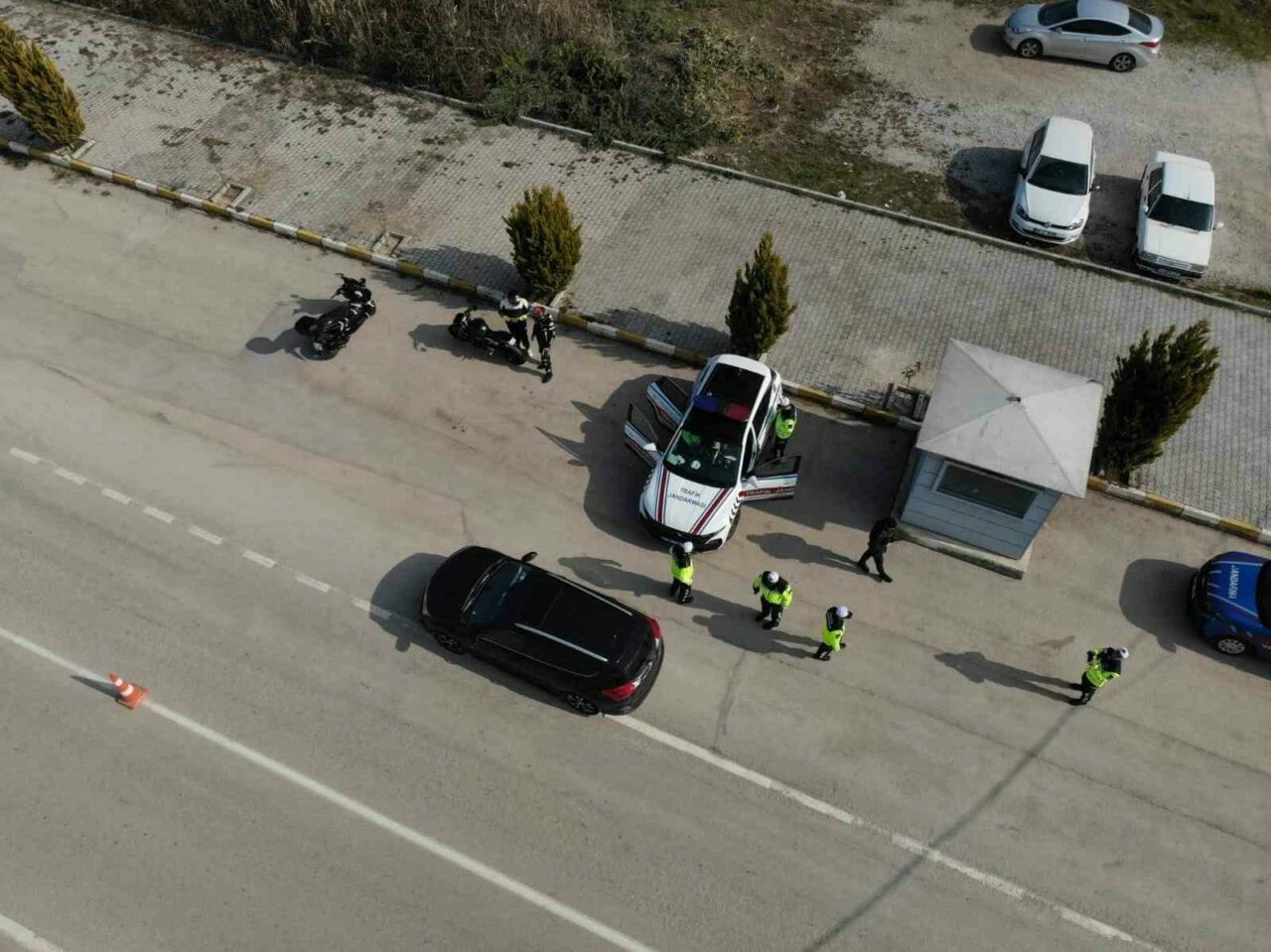 Bursa’da drone destekli denetim