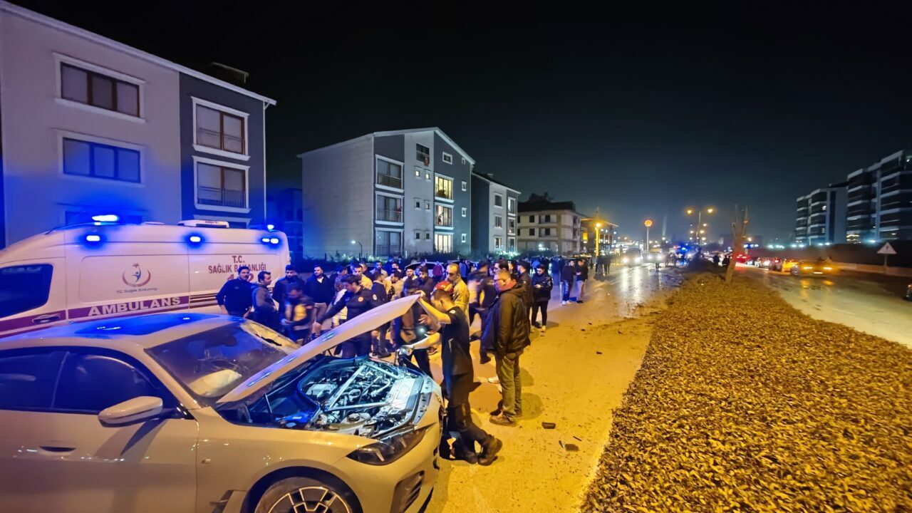 Bursa’da ehliyetsiz sürücü dehşeti! O anlar kamerada