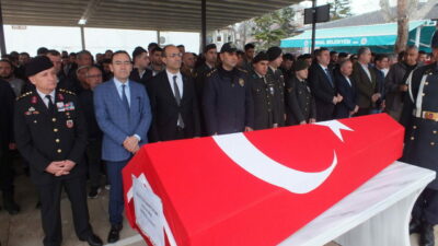 Bursa’da evinde cansız bedeni bulunmuştu! Jandarma uzman onbaşıya son görev