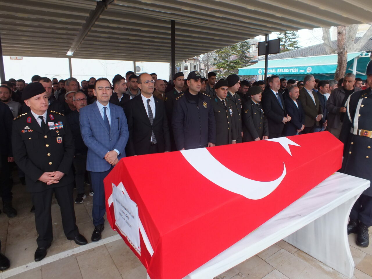 Bursa’da evinde cansız bedeni bulunmuştu! Jandarma uzman onbaşıya son görev