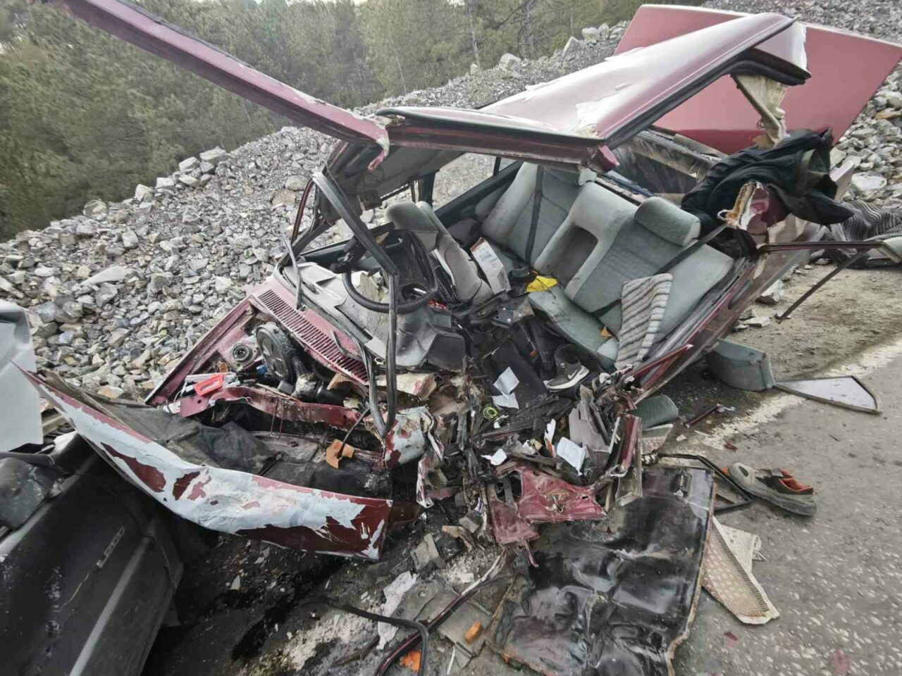 Bursa’da feci kaza: 1 ölü, 3 yaralı