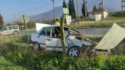 Bursa’da feci kaza: Çok sayıda yaralı var