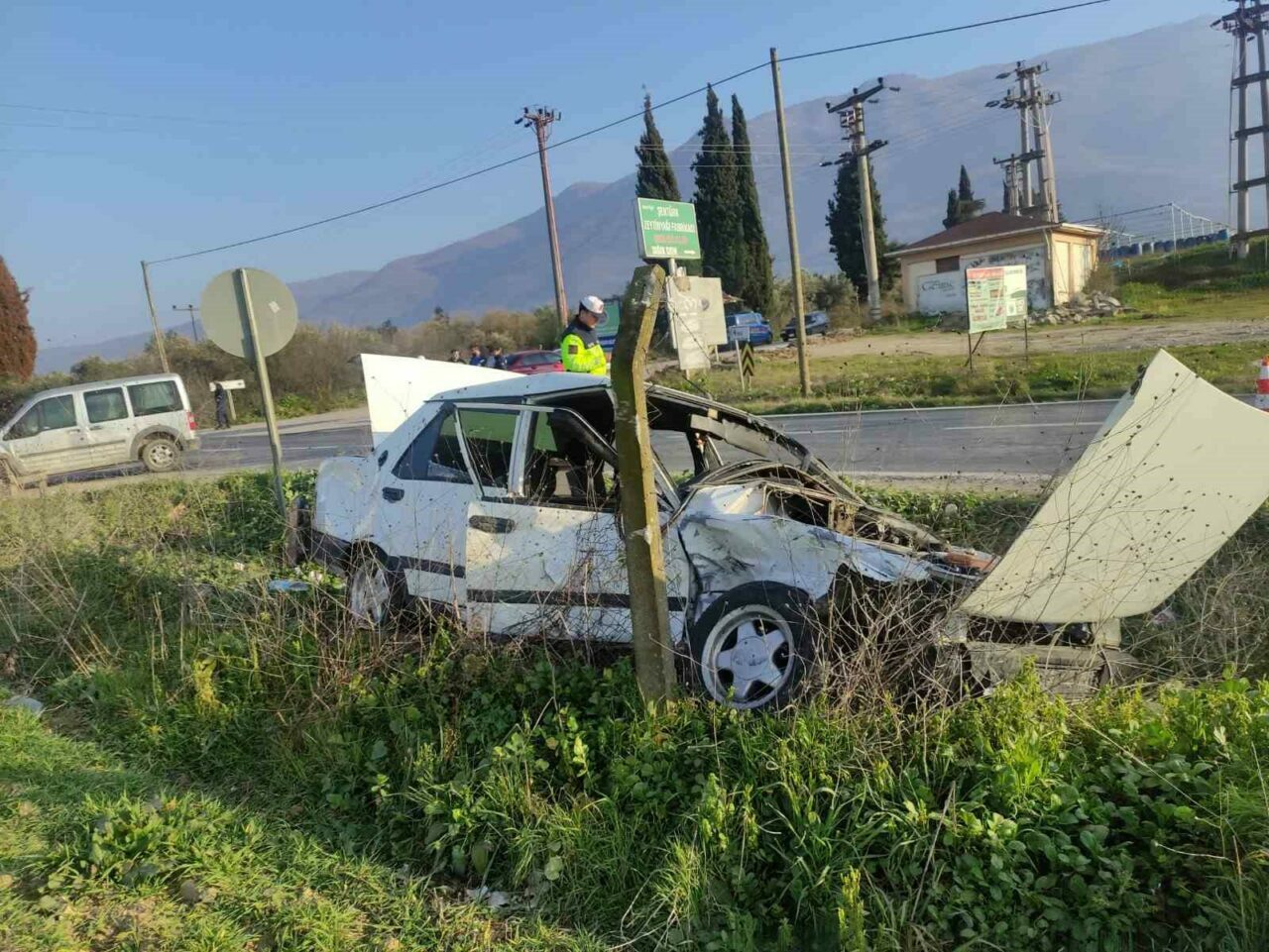 Bursa’da feci kaza: Çok sayıda yaralı var