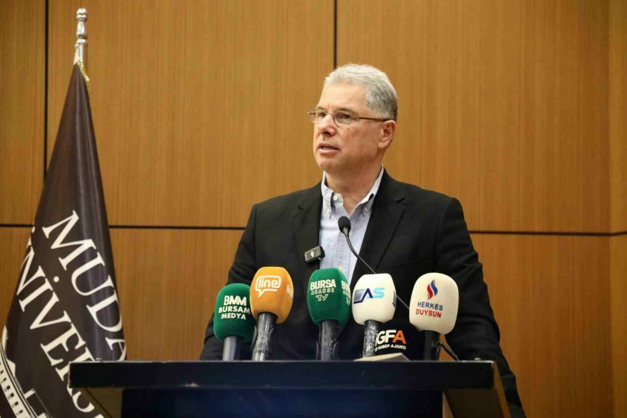 Bursa’da insanlık tarihine ışık tutan konferans! Antik kent Myrleia… Bursa’da insanlık tarihine ışık tutan konferans! Antik kent Myrleia…