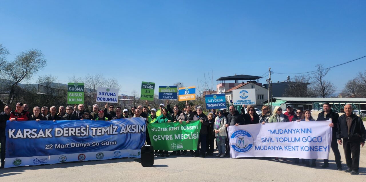 Bursa’nın en büyük su kaynaklarından…Tehlikeyi her geçen arttırıyor!