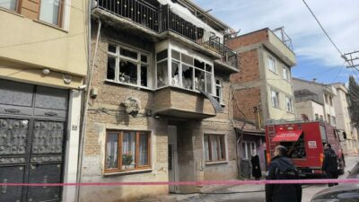 Bursa’da korku dolu anlar