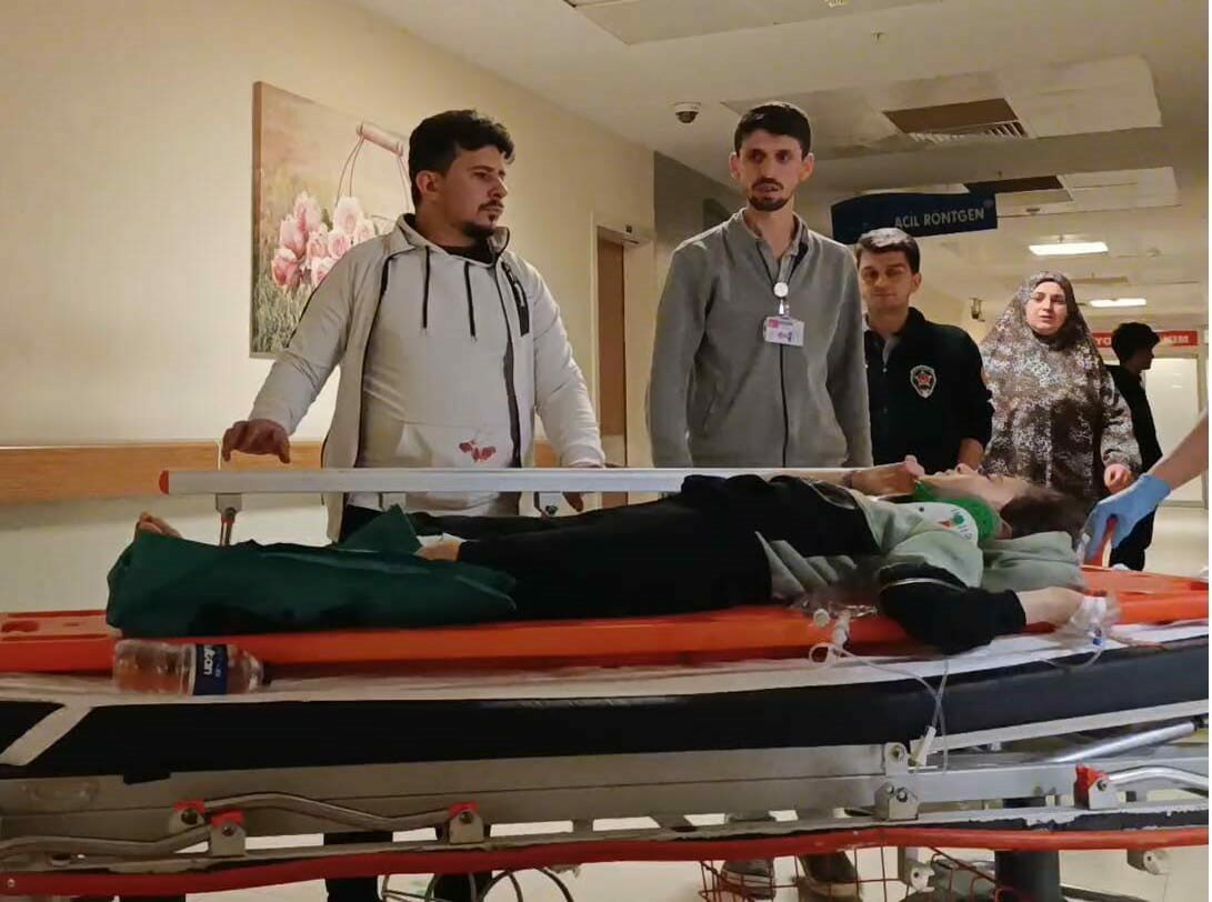 Bursa’da korkunç kaza: Çocuğun ayağı zincire sıkıştı