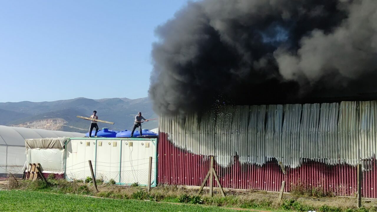 Bursa’da korkutan yangın