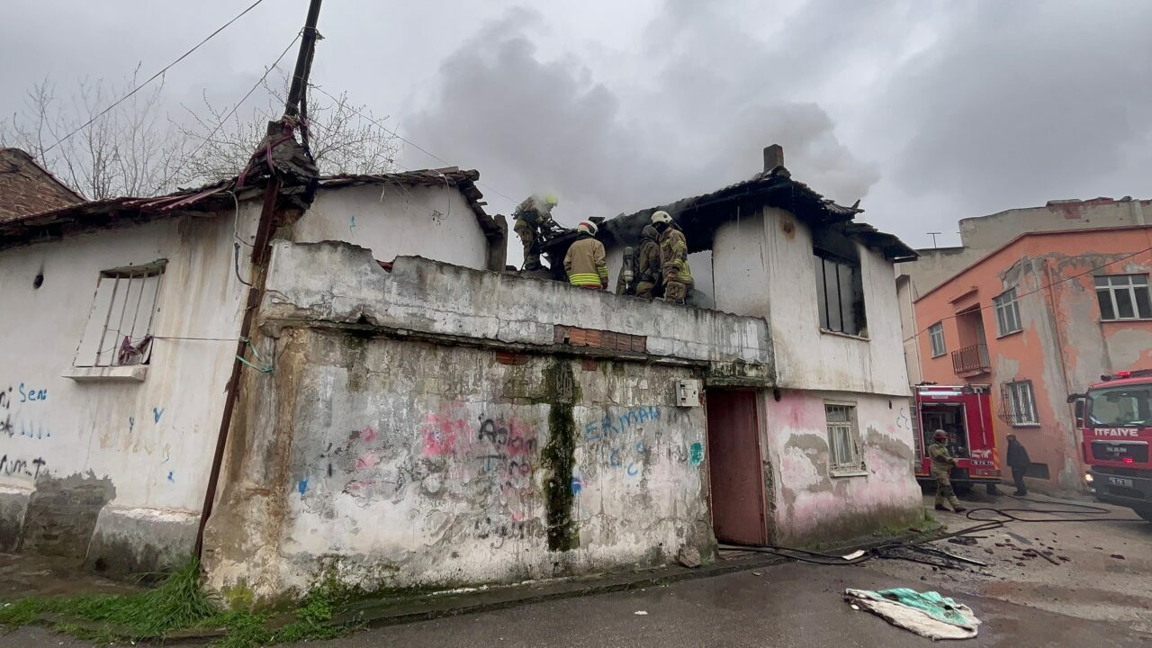 Bursa’da korkutan yangın