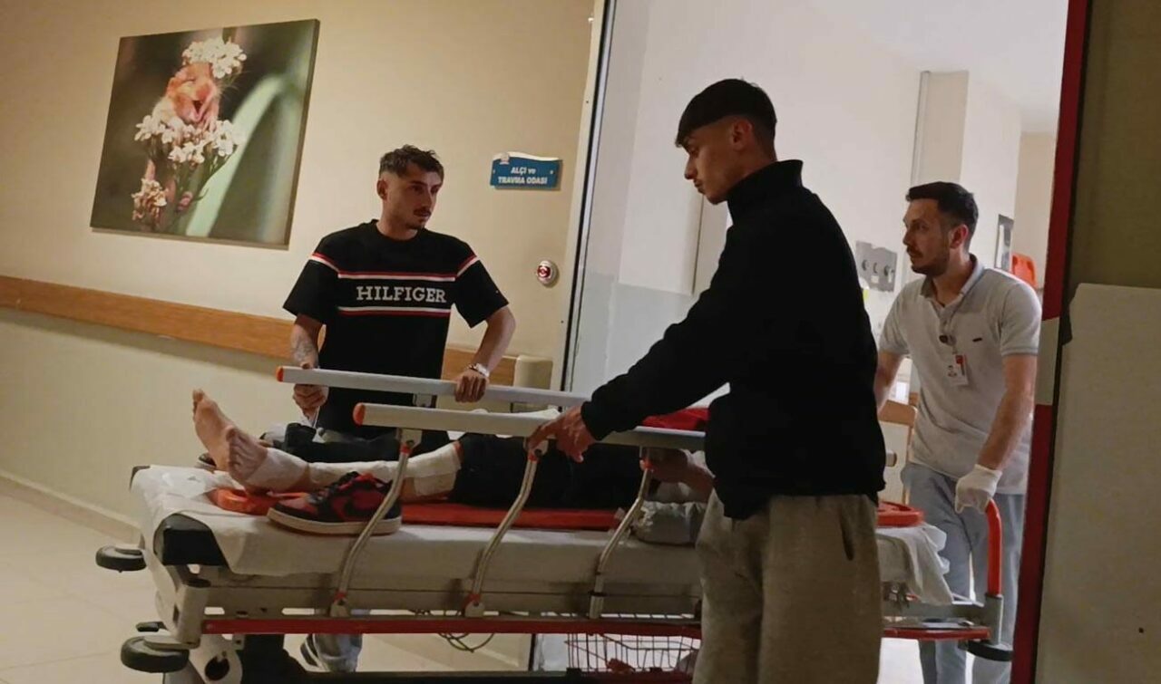 Bursa’da feci kaza: Aracın altına girdi