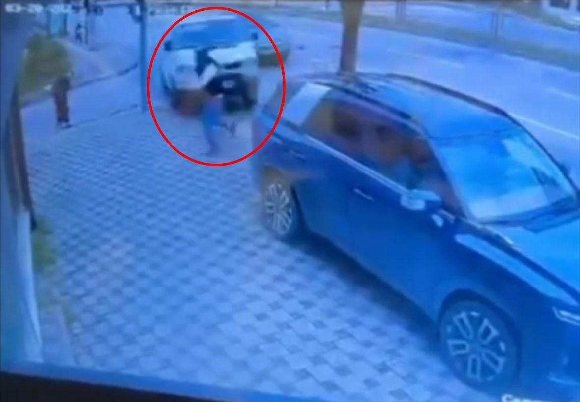 Bursa’da mucizevi kurtuluş! Refleksi sayesinde kurtuldu