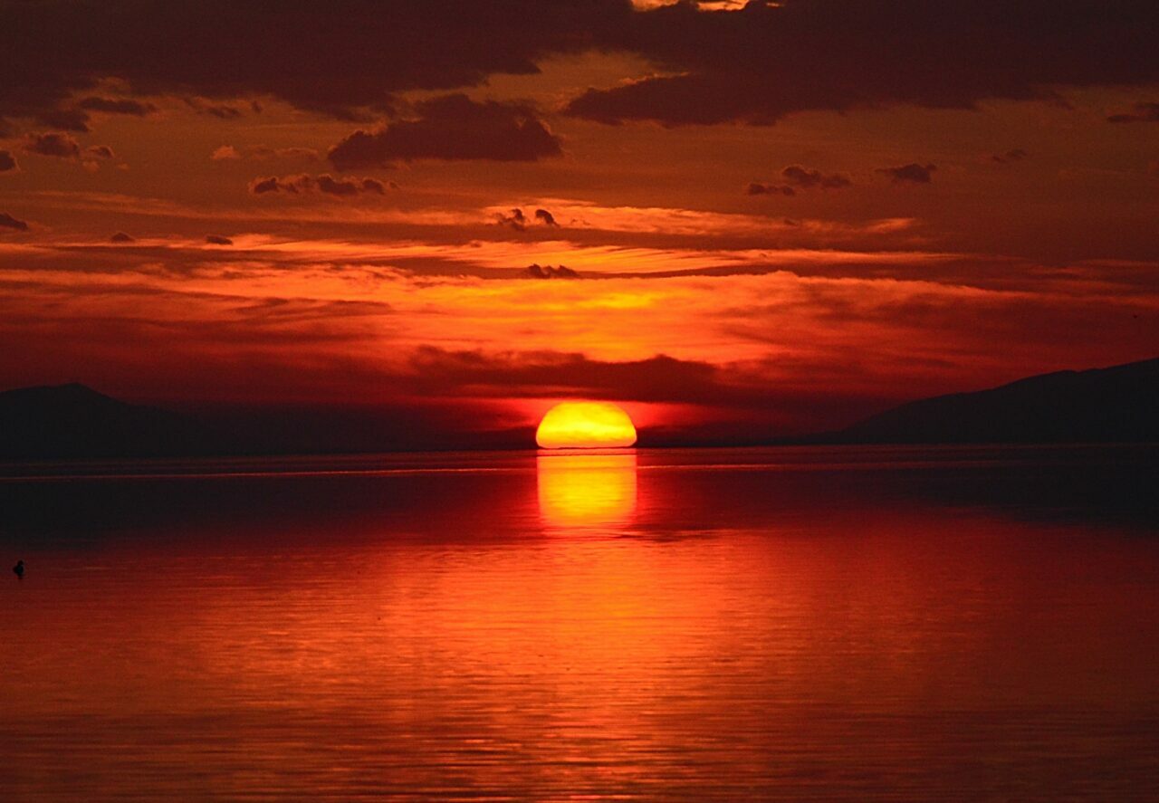 Bursa’da muhteşem görüntü