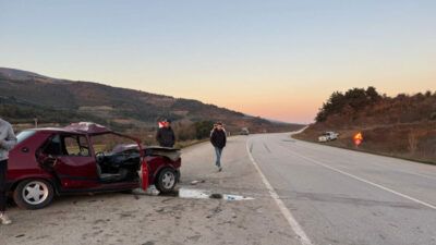 Bursa’da korkunç kaza: 1 ölü, 2 yaralı