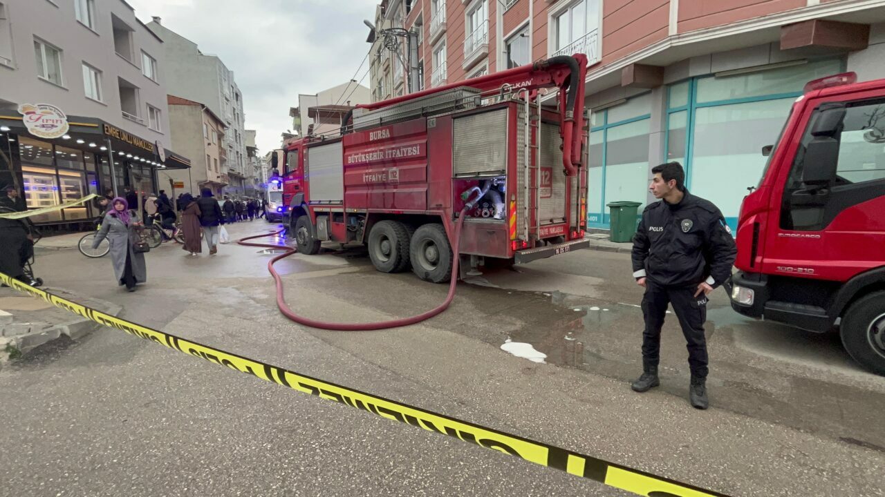 Bursa’da yürekleri ağza getiren patlama!