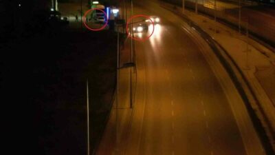 Bursa’da hareketli dakikalar! Sahur vakti nefes kesen kovalamaca