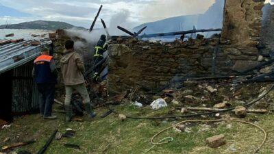 Bursa’da korkutan yangın