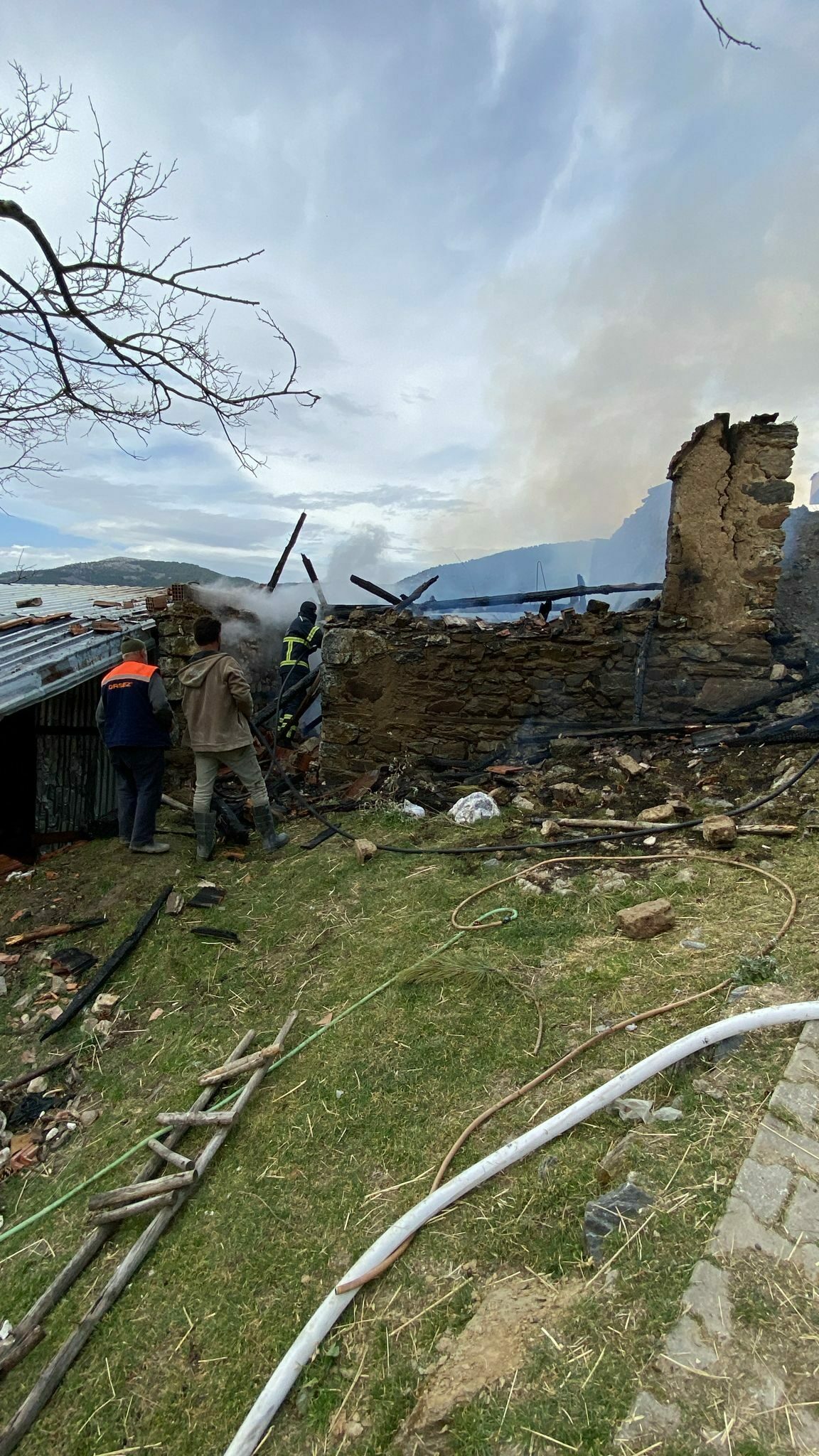 Bursa’da korkutan yangın